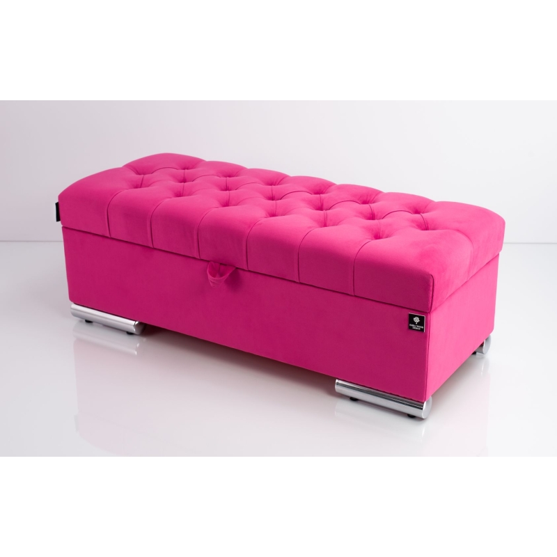 Tufted Storage Bench